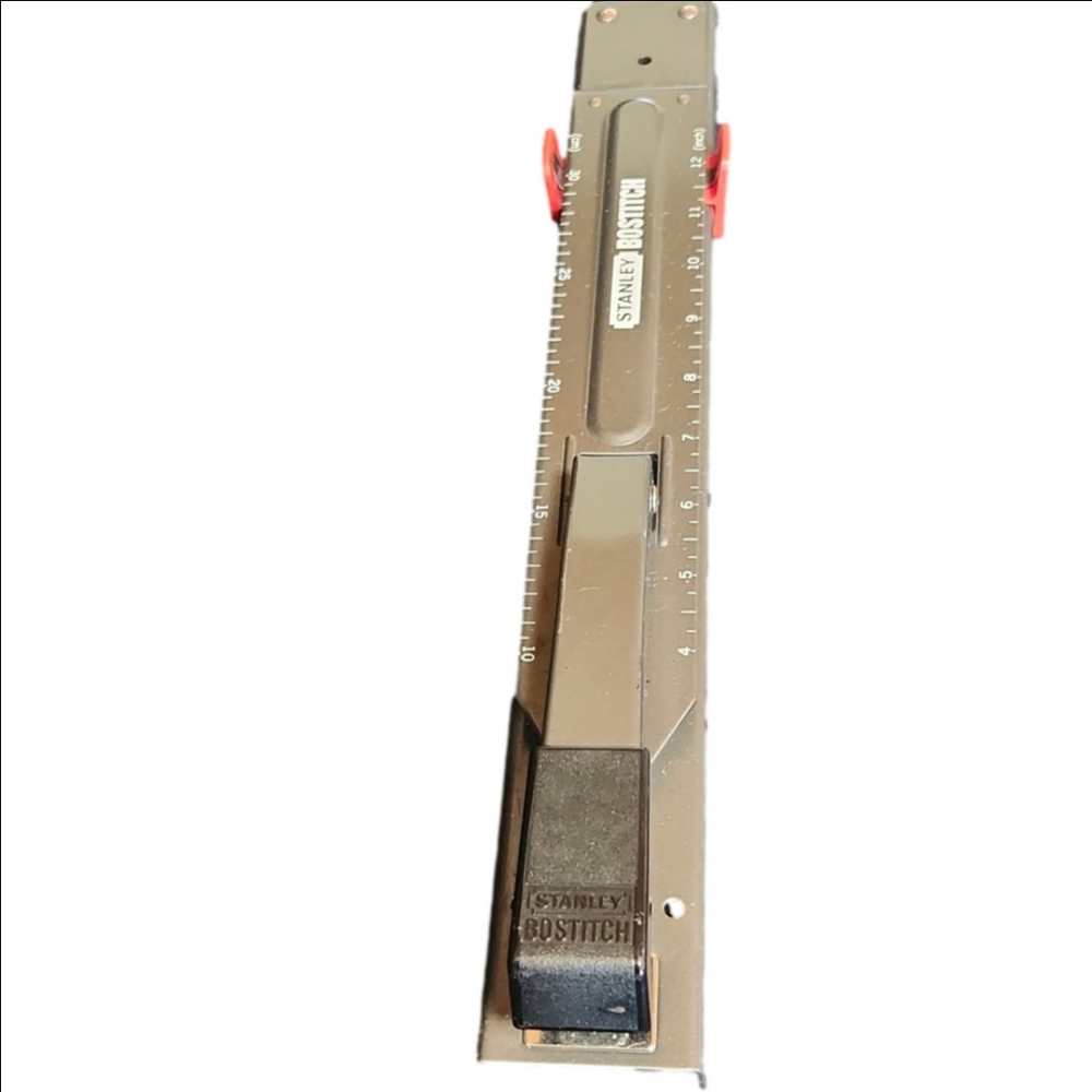Stanley Bostitch Long Reach Black Stapler